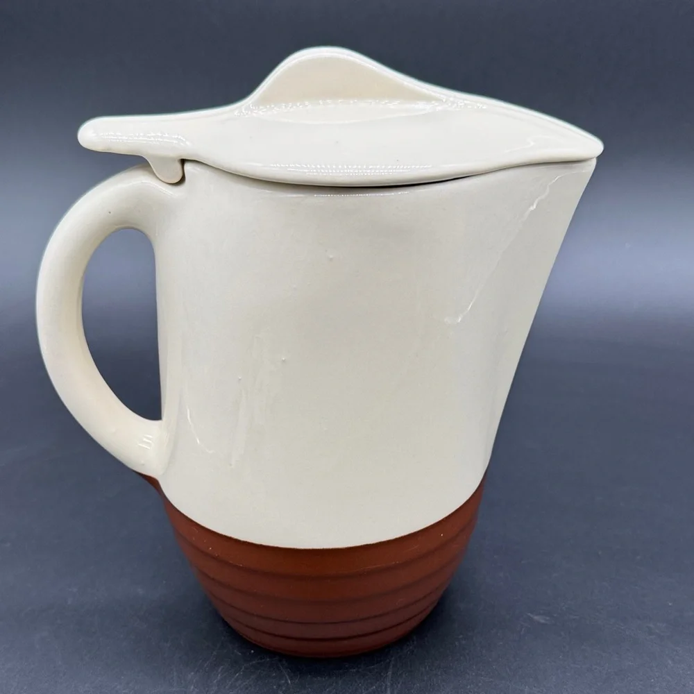 Vintage Universal Potteries Art Deco Oxford Ware Pitcher